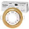 Светильник Sweko GX53-GL-10 золото, без кольца, без индивид.упаковки