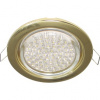 Ecola потолочный светильник GX53 H4 Downlight without reflector_gold (38*106-2pack) (kd102) встраиваемый, без кольца FG53P2ECB