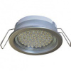 Ecola потолочный светильник GX53 PD (31x95) встраиваемый, глубокий легкий, серебро, без кольца