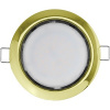 Светильник Navigator 71 278 NGX-R1-002-GX53 золотой (d105/90, h40) с кольцом