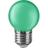 Лампа Navigator (шар) NLL-G45-1-230-G-E27  71828 (стекло матовое зеленое)