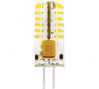 Лампа светодиодная 2,5W G4 6000K 12V AC/DC силикон 10*35mm (LED PREMIUM G4-12V-2,5W-WW SL)
