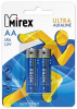Эл/пит. Mirex LR06 / AA 1,5V BL2 (2/24/240), блистер