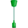 Светильник Navigator 61526 NIL-SF02-013-E27 60Вт 1м. декоративный подвесной, пластик, зелёный