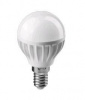 Лампа ОНЛАЙТ (шар) OLL-G45-8-230-4K-E14  71625