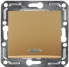 Magenta V01-16-V12-M Выключатель 1-кл. с инд., м-зм Dorado (золото) 10049