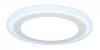 Светильник Gauss потолочный Backlight BL119 кругл,акрил, 12+4W, LED 4000К (D190*H31мм) диаметр монтажного отверстия 170мм