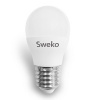 Лампа  Sweko "42 серия" (шар) 42LED-G45-10W-230-E27 3000K
