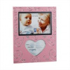 Ф/рамка PATA 10х15 Т8715Р детская розовая с сердцем (6)