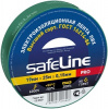 Изолента "SafeLine" 19мм/25м (от–50°С до +80°С) зелёная
