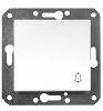 Magenta V01-11-Z11-M Выключатель кноп., м-зм White (белый) 9015