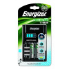 З/у  Enerqizer CH1HR3 EU + 2AA 2300mAh (автоотключение, индикатор состояния заряда, защита от переполюсовки, 4 отдельных канала)