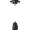 Светильник Navigator 61529 NIL-SF03-008-E27 60Вт 1м. декоративный подвесной, керамический, чёрный