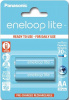 Аккум. Panasonic eneloop lite BK-3LCCE/2BE 950mAh R06 AA BL2