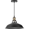 Светильник Navigator 61535 NIL-WF01-008-E27 60Вт 1,5м. декоративный подвесной, металл черный/бронза