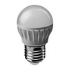 Лампа ОНЛАЙТ (шар) OLL-G45-6-230-6.5K-E27  61138