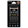 З/у  Panasonic eneloop pro K-KJ55HCD40E Smart&Quick Charger +4AA2500mAh BL1