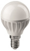 Лампа ОНЛАЙТ (шар) OLL-G45-10-230-2.7K-E14  61965