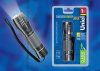 Фонарь Uniel LED S-LD012-C Silver "Classics element +max" (алюминий, 1 LED, 1 W, 3хAAA н/к, серебро)