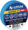 Изолента "SafeLine" 19мм/20м (от–50°С до +80°С) синяя
