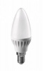 Лампа ОНЛАЙТ (свеча) OLL-C37-8-230-4K-E14-FR  71633