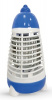 Светильник антимоскитный ERGOLUX МК-001 (3Вт, IP20, LED UV-А, 30кв.м, 270*150*125мм) фиолетовый с белым