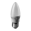 Лампа ОНЛАЙТ (свеча) OLL-C37-8-230-6.5K-E27-FR  61130