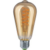 Лампа Navigator 61628 NLL-F-ST64-4-230-2.5К-E27-SPIRAL 180Лм декоративная