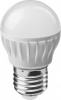 Лампа ОНЛАЙТ (шар) OLL-G45-6-230-4K-E27  71646