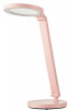 Светильник Camelion KD-824 настольный светодиодный,сенсорный, 9Вт, 230В, регулировка яркости и цветовой температуры, с зеркалом, розовый