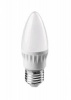 Лампа ОНЛАЙТ (свеча) OLL-C37-8-230-4K-E27-FR  71635